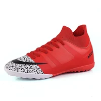 

Men's Indoor Soccer Shoes Turf Cleats Boys Training Sneakers Breathable Superfly Football Shoes Kids Sports Futsal Shoes for Men