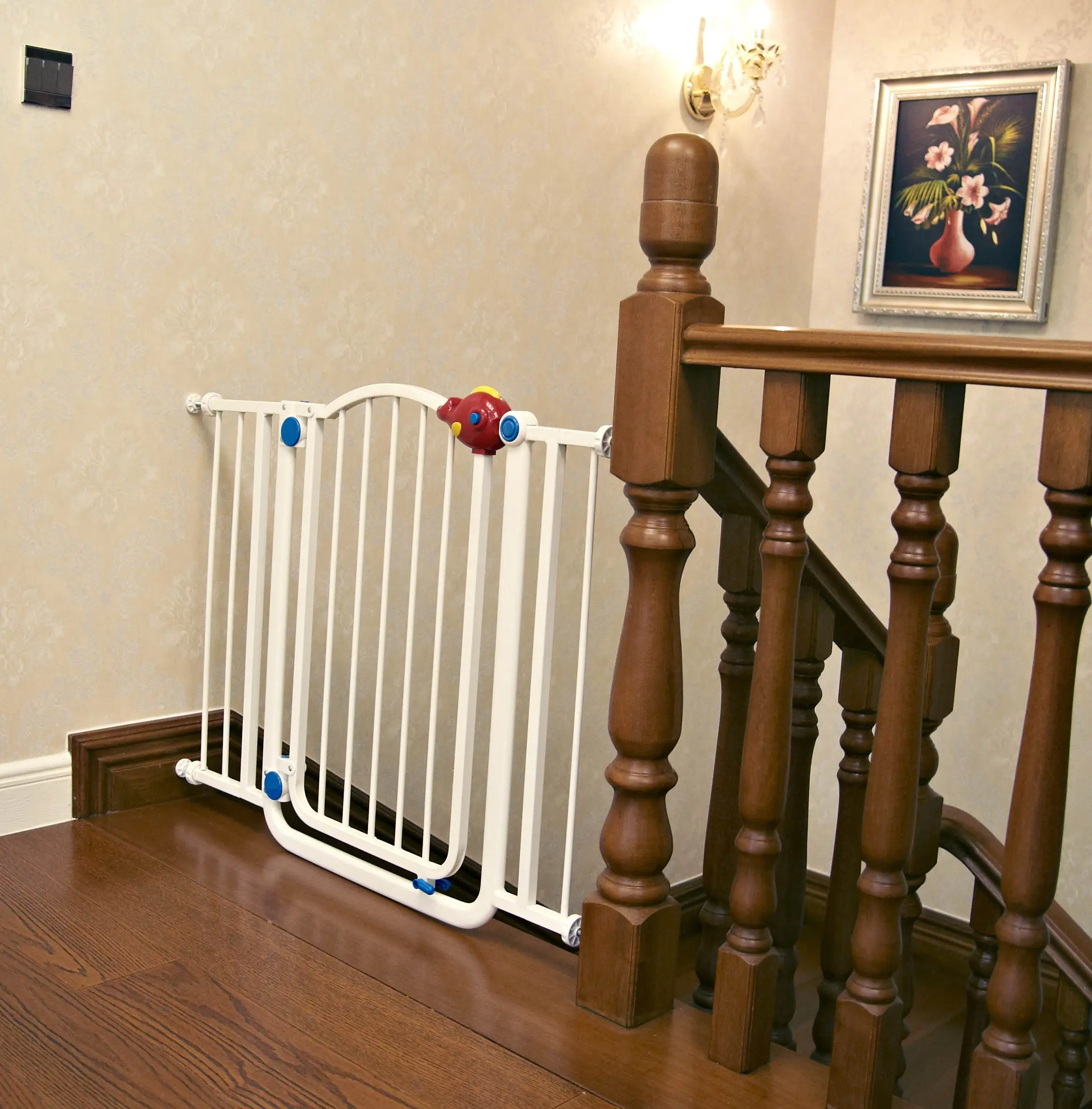 decorative baby gate