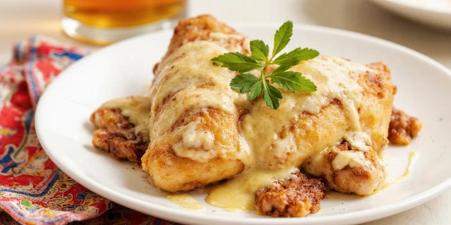 Frying buttermilk-marinated chicken