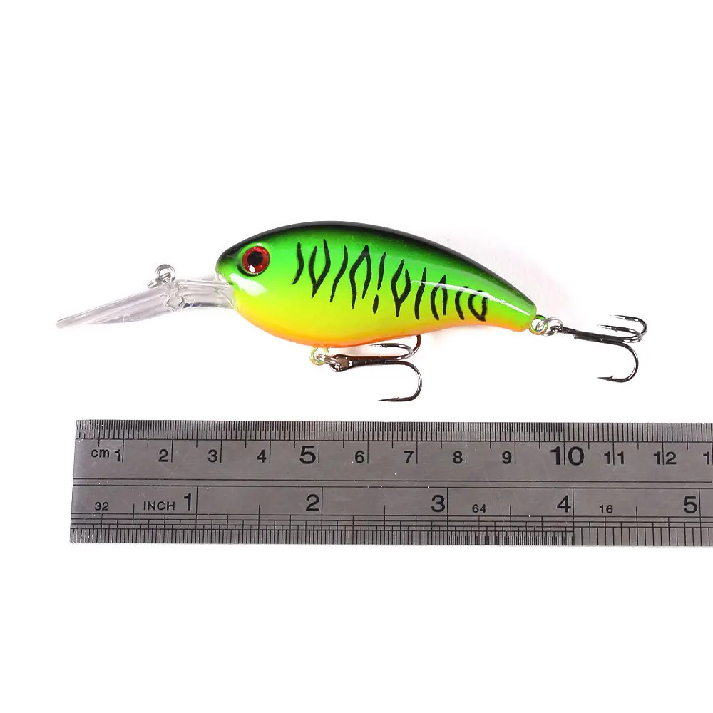 

Pesca Peche Bait Set Floating Rock Fatty 10cm 15g Long Shot Alice Bass Fishing Lures Fishing Angeln Alat Pancing Whosle Pescaria, 18colors
