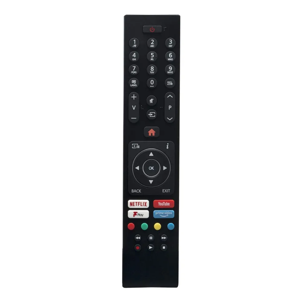 

Smart Home Tv Remote RC43137P RC43137 Remote Control replace for Bush Digihome Finlux Electriq Celcus DLED24HDSDVD