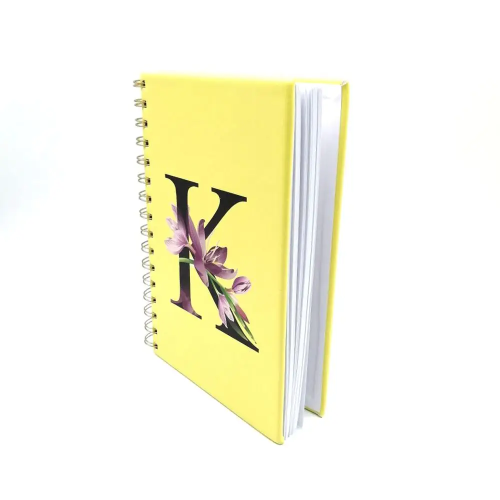 
2020 New Arrivals Custom Logo Printing Spiral Bound Notebook 