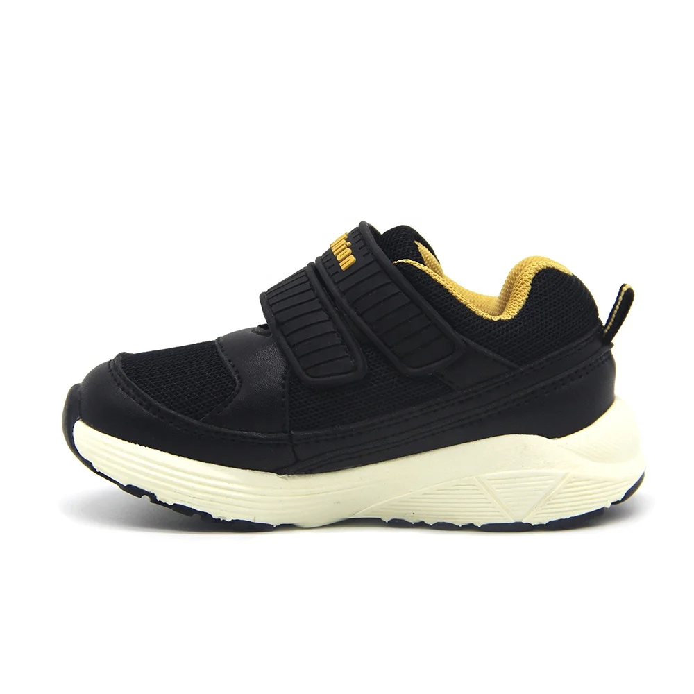 

Factory Soft Mesh Upper with Micro PU Leather Ultra Stable Toddler Shoes Baby Boy Shoes