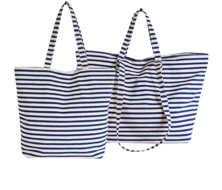 

Hot Sale Cotton Shopping Tote Bag With Custom Logo Printed
