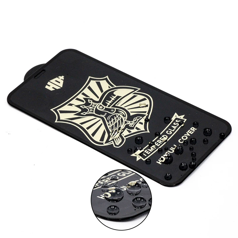 

HD + tempered glass screen protector for iphone 11 high quality glass cellphone screen protector anti scratch 9H tempered glass