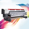3.2m eco solvent printer inkjet flatbed with 4 xp600 head