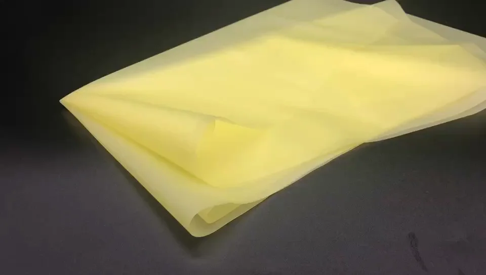 tpu polyurethane film colorful from breathable membrane for
