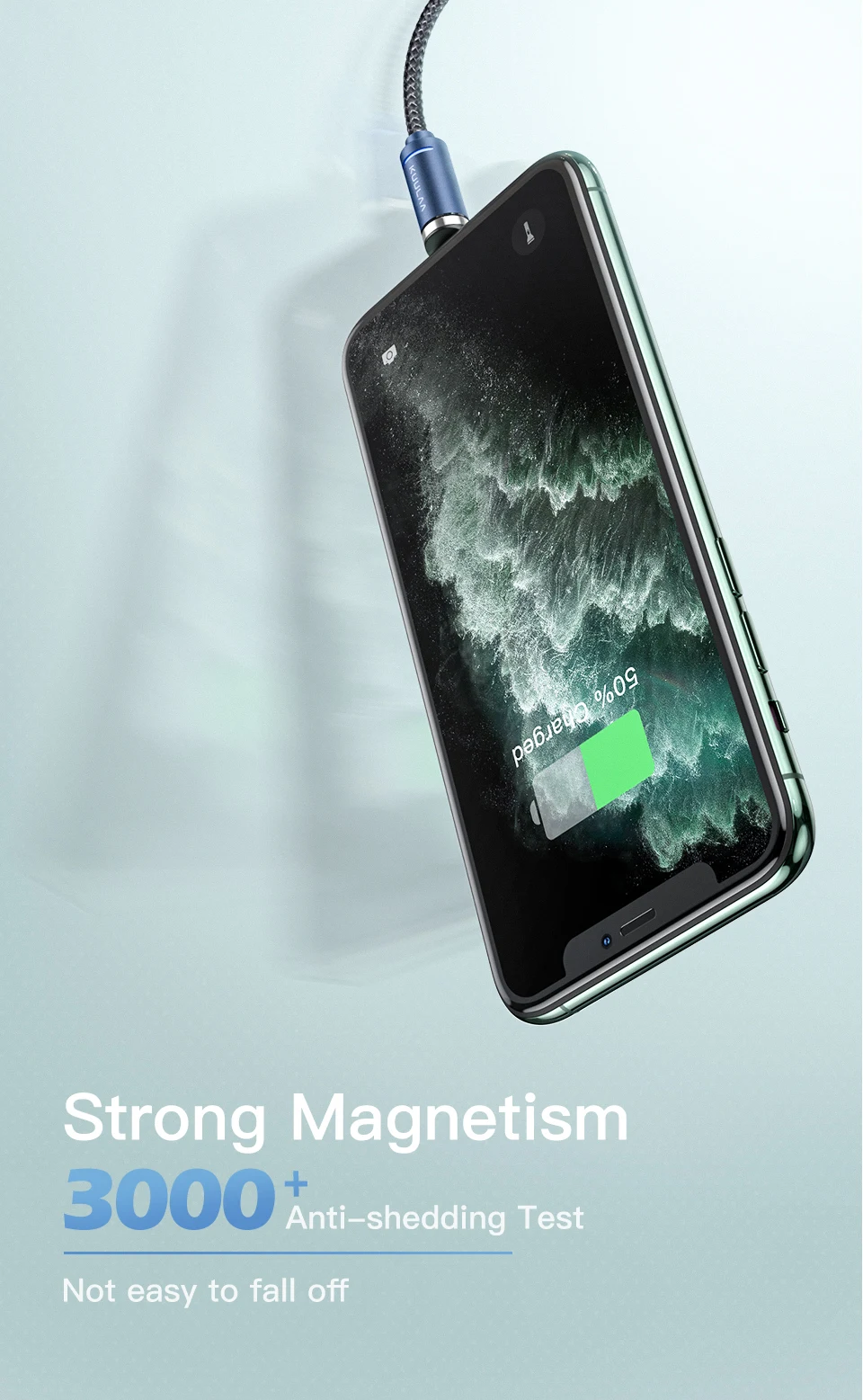 charger cable magnetic c