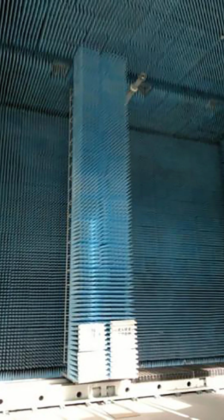 Plane near-field scanning frame