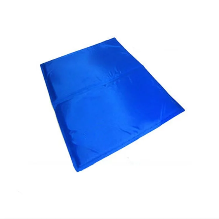 

Cool summer ice MATS Ice pad gel cooling non-slip pet dog cat bed blanket cover mat the cushion, Blue