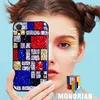 Single row women drill phone case bling Shiny diamond protective back cover for iphone X/XS/11/11PRO/7 8 with holder