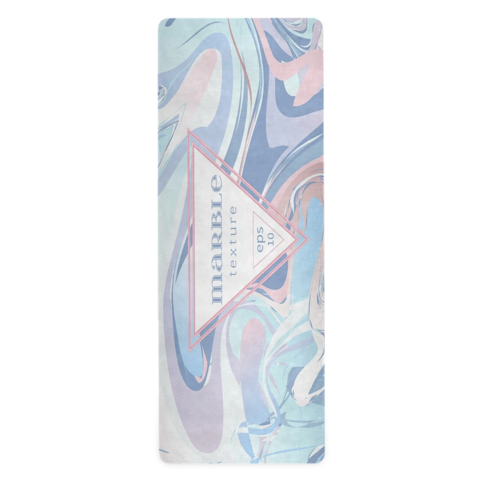 

Eco Friendly Durable Custom Logo Print TPE Yoga Mat Thick Fitness Foldable Travel Exercise Yoga Mat