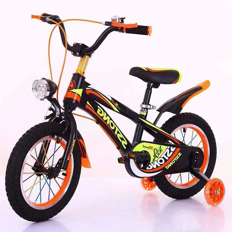 rainbow kids bike