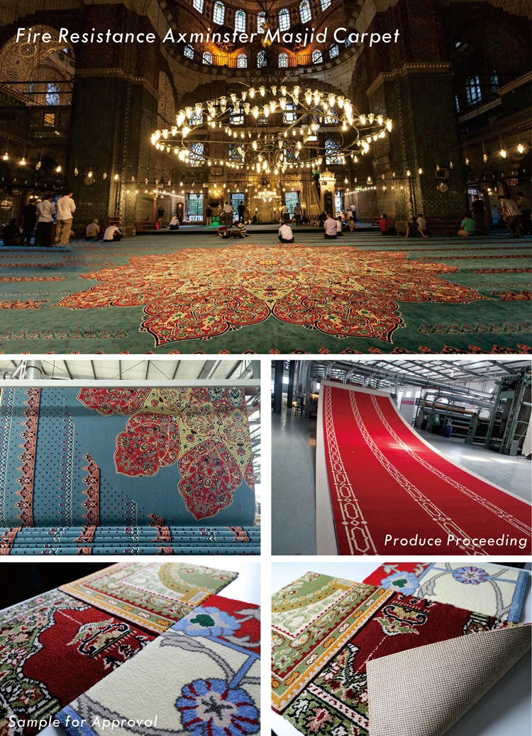 Mosque Axminster 750