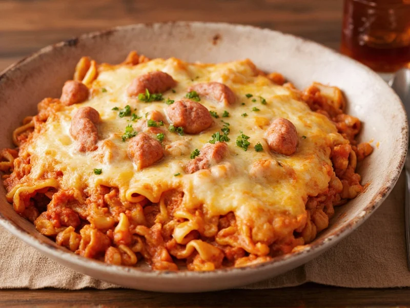 Perfect Baked Ziti with Sausage Recipe | Step-by-Step Guide
