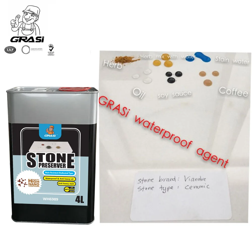 
Breathable Hotel Kitchen Wall Nano Oleophobic Hydrophobic Spray Coating Quartz Countertop Nano Coating 
