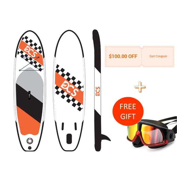 

China Manufacture Shortboard Surfboard Racing Black 10'6" Sup Custom Logo Inflatable Paddling Board Isup Paddle Board
