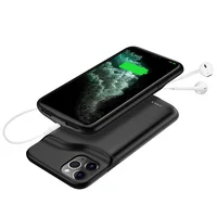

2020 Newest Design for iphone 11/11 pro 4500 mAh wireless backup Battery Case power bank