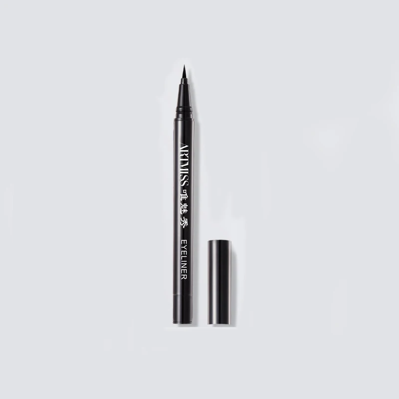 

Makeup mineral waterproof eyeliner black liquid eyeliner private label eyeliner