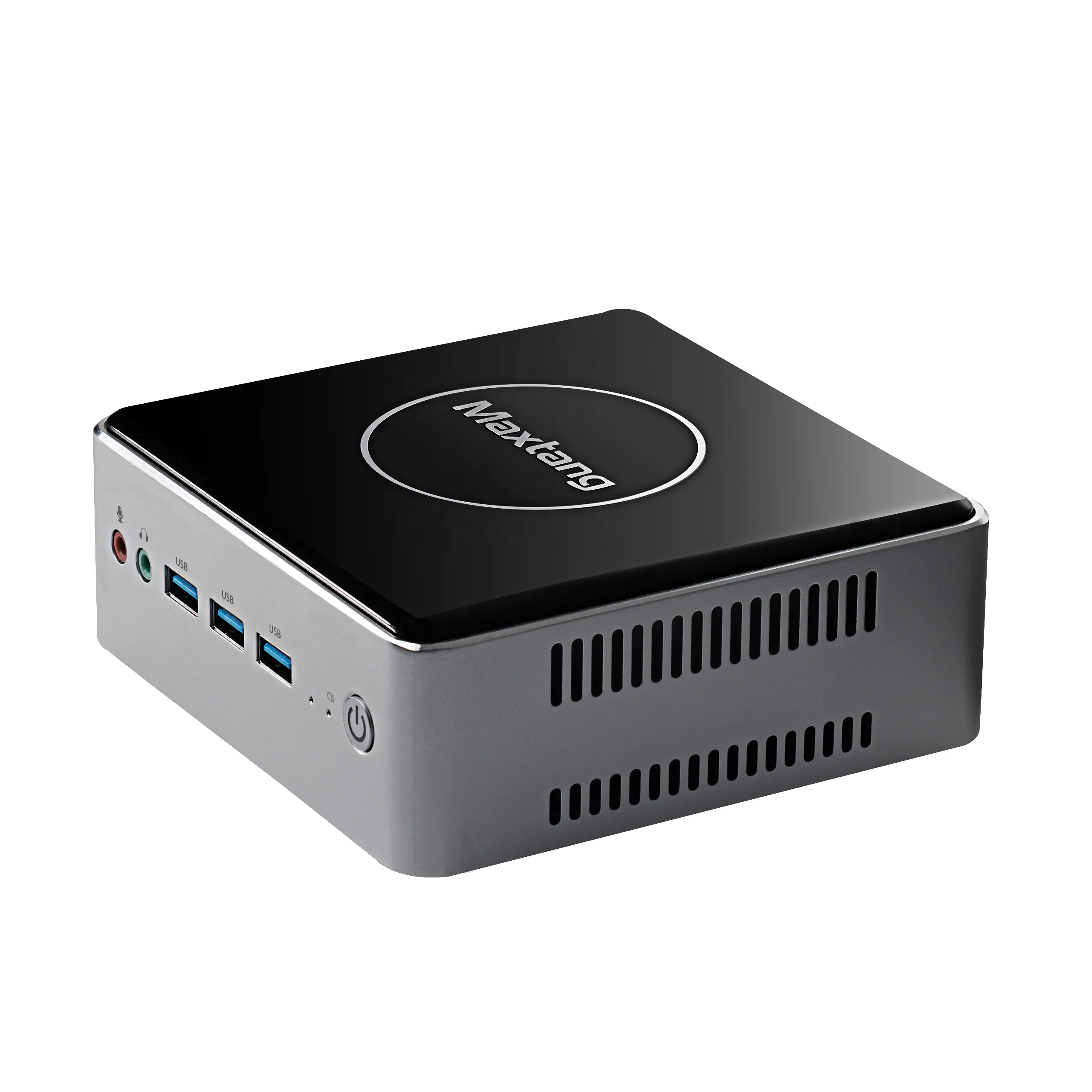 

Maxtang INTEL Haswell and Broadwell onboard cpu mini pc with 3 USB3.0 2 USB2.0 2HDMI 1LAN win 10 LINUX Gaming NUC i5