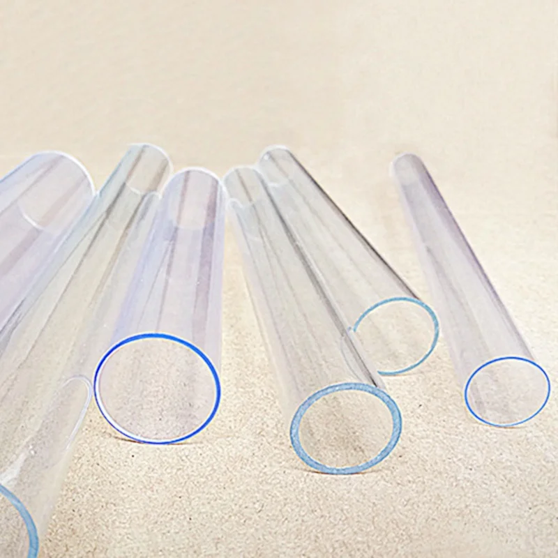 热卖环保材料 pvc 透明硬管定制尺寸