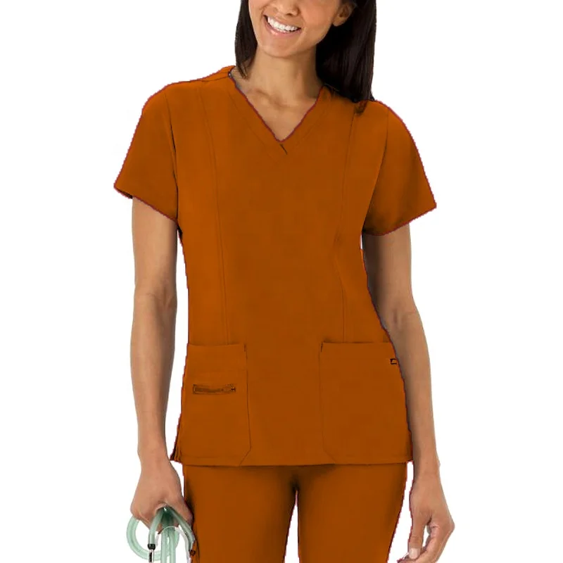 

Trend 2021 Scrubs Uniforms Female Custom Uniformes Medicos, As the color map customized