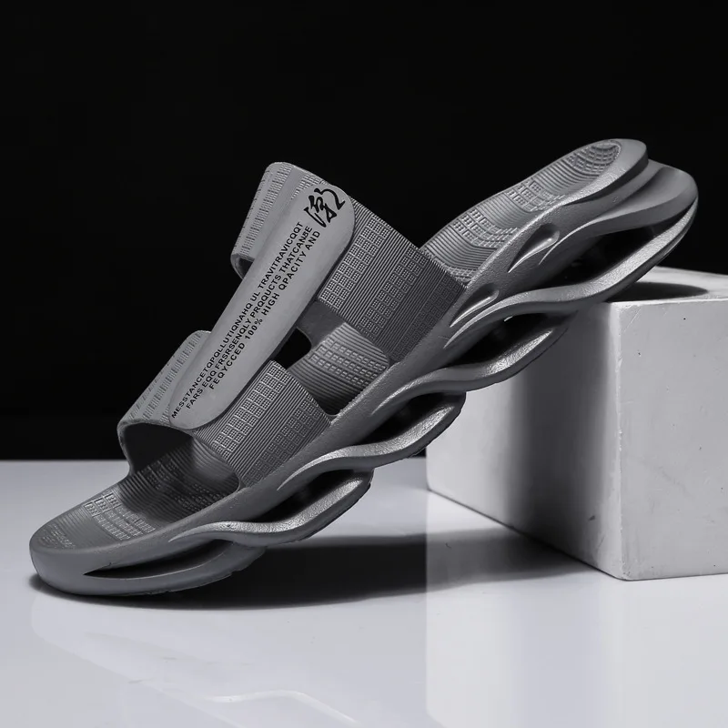 

New Arrival Shoes Men Slippers Pvc Sole Cheap Price Summer Quick Drying Slide Slipper Light Weight Man Slipper