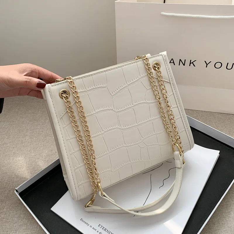 

sac de femme shoulder chain hand bags ladies luxury crossbody Cheap Tote pu leather purses and handbags, As pictures