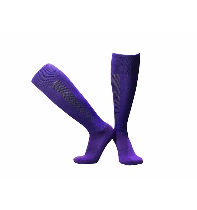

Customized Logo Knee High Sublimated Grip Soccer Socks