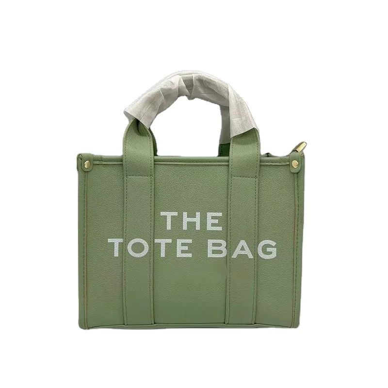 

2022 new trending brand designer leather tote bags for women Fashion popular street shoulder the tote bag with logo ladies bag, White, red, khaki, green, black, orange, brown