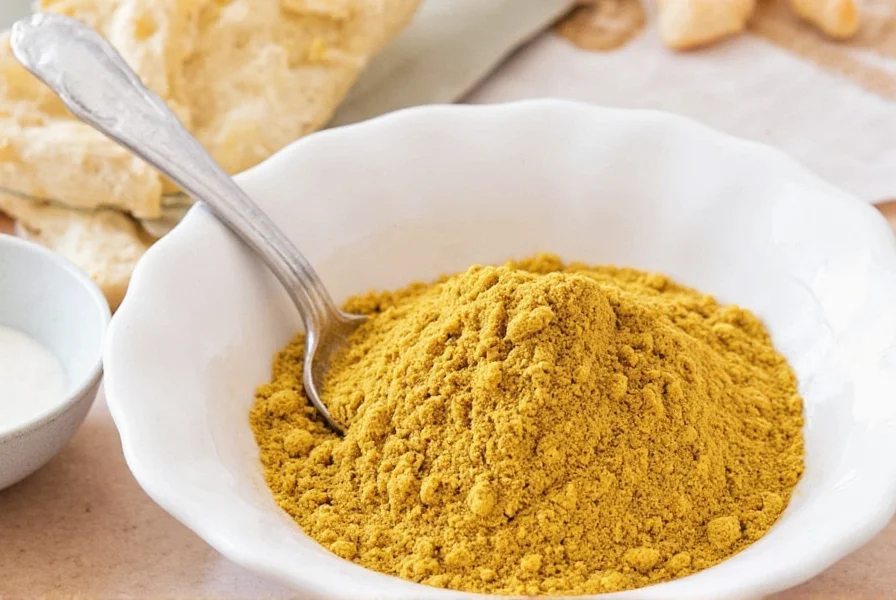 Mustard Powder in Bowl