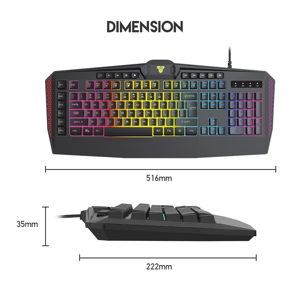 fantech keyboard k513