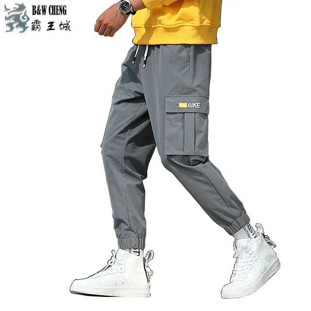 

2021 Joggers Hip Hop Harajuku Japanese Streetwear chino bermuda Cargo Pants Men, Customers' requests