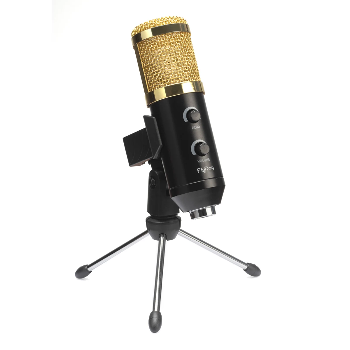 

OEM Factory mic for youtube microfono condensador profesional microfones boom microphone K058A, Gold