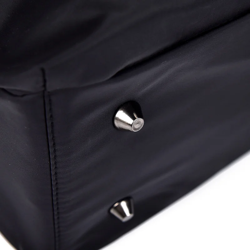 Customized nylon fashion handbag sling bags for women girls