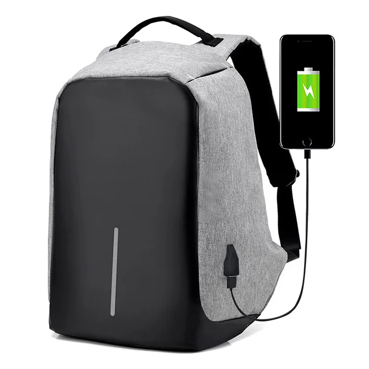 

Men Multifunction Anti Theft Backpack Inch Laptop Usb Charging Backpacks Waterproof Schoolbag Business Travel Bags, 3 colors
