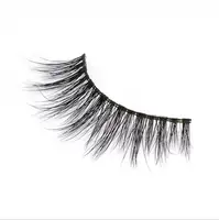 

Hot sell charming handmade 3D strip mink false eyelashes