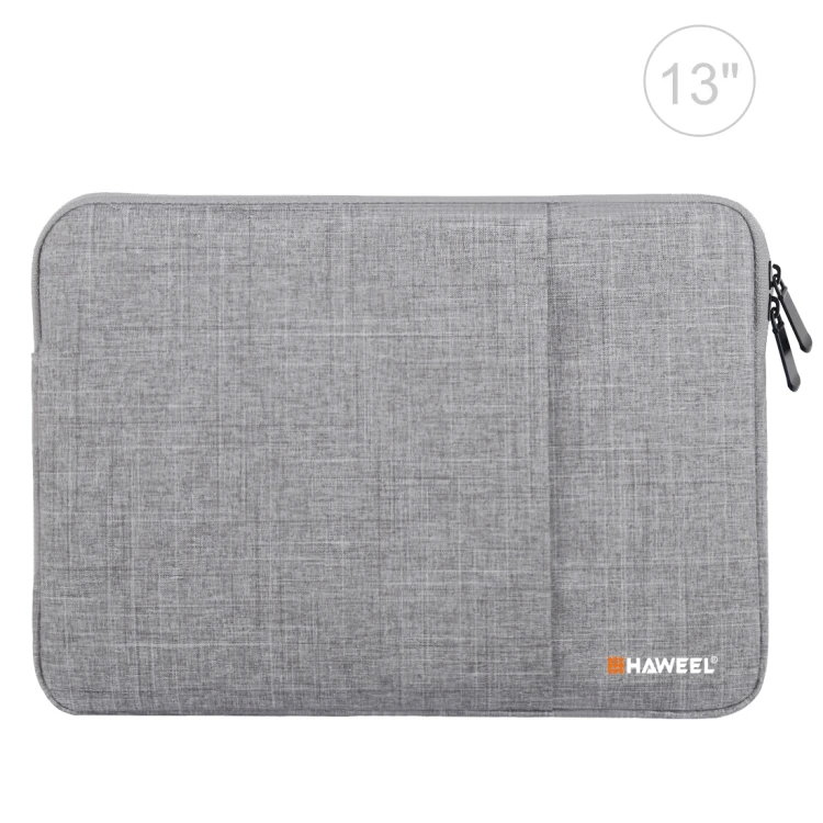 

inch Laptop Bag Notebook HAWEEL .0 inch Sleeve Case Zipper Briefcase Laptop Carrying Bag, Grey