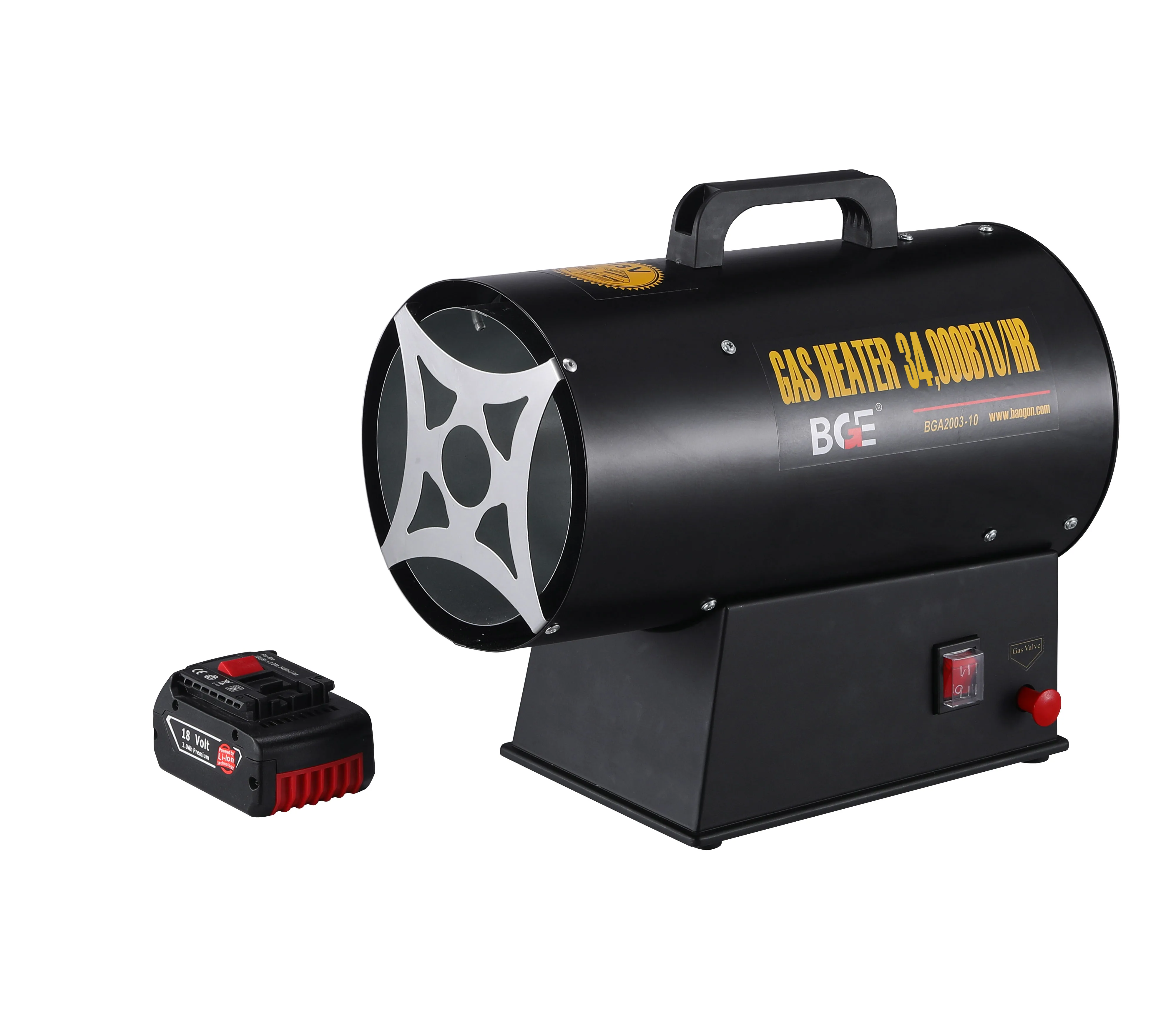 New 10kw Portable Gas Heater Propane Space Forced Air Heaters G30 For