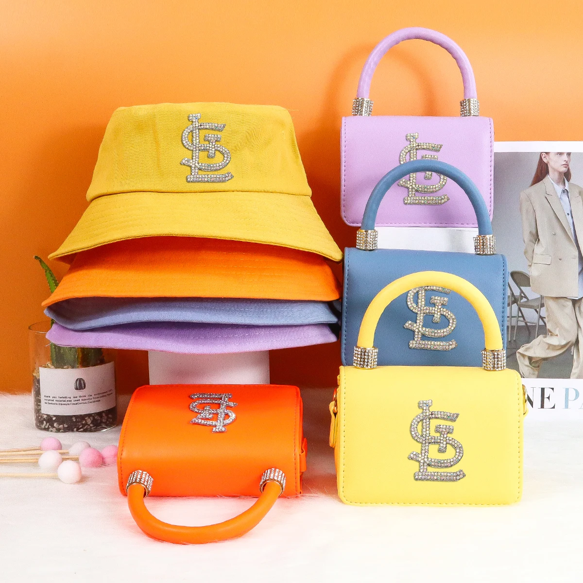 

2021 Fashion famous brand name designer handbag sets lady shoulder crossbody bag for woman luxury handbags, 12color