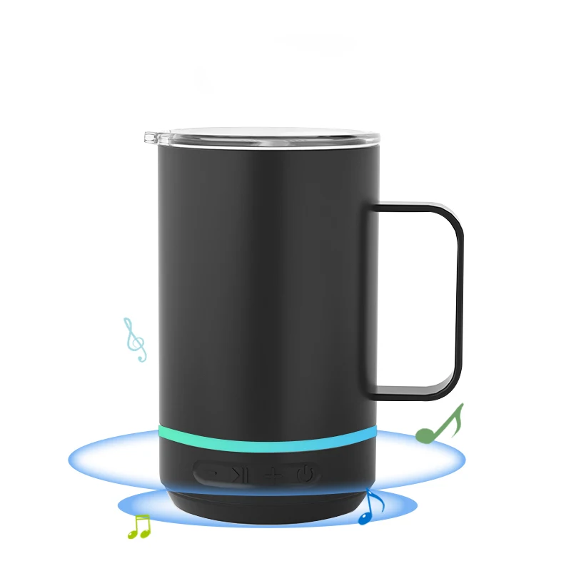 

Customize Water Bottle Tumbler Speaker Portable Travel Speaker Cup