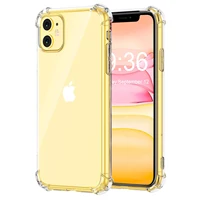 

HOCAYU Amazon Clear Mobile Phone Case For Iphone 11 pro X Xs Max Xr 6 6s 7 8 plus Soft Tpu Cell Phone Back Cover Shockproof