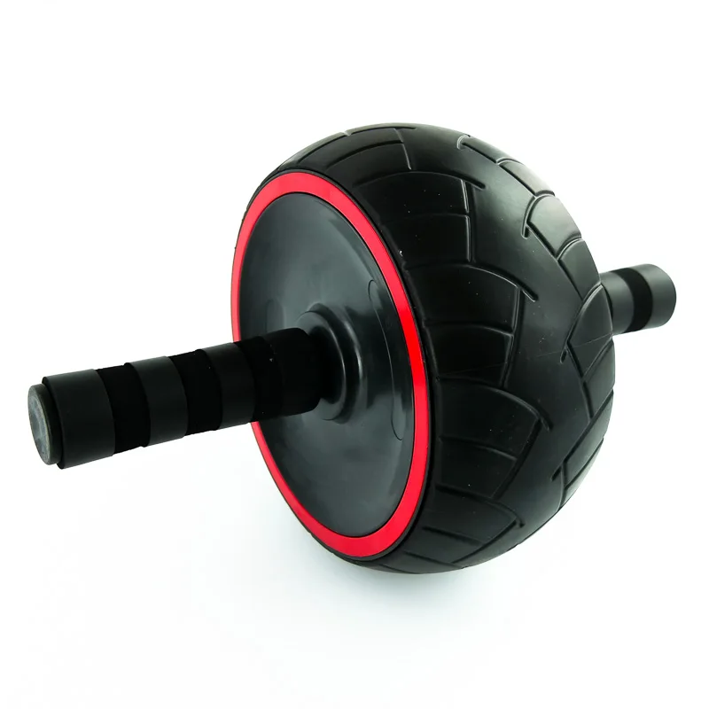 

Hot Sale Gym Fitness Equipment Exercise Muscle Massage Abdominal Wheel, Black