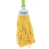 China Manufacturer Whole Set Round Microfiber Strip Wet Mop Cleaning Set Room Hardwood Floor Sponge Mop