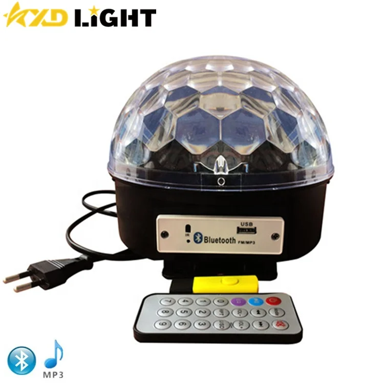 Led magic ball light пульт