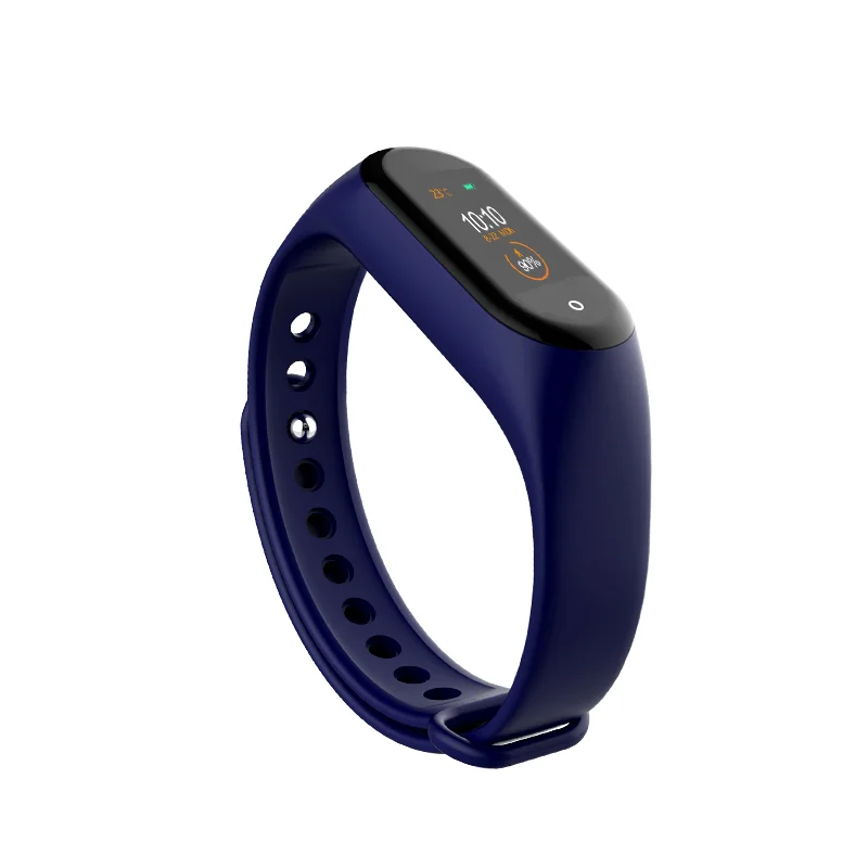 

Wholesale Smart Watch m4 Smart Bracelet Activity Tracker Blood Pressure Monitor Fitness Band m5 m3 m2 m1 SmartWatch CellPhone, Red black navy blue