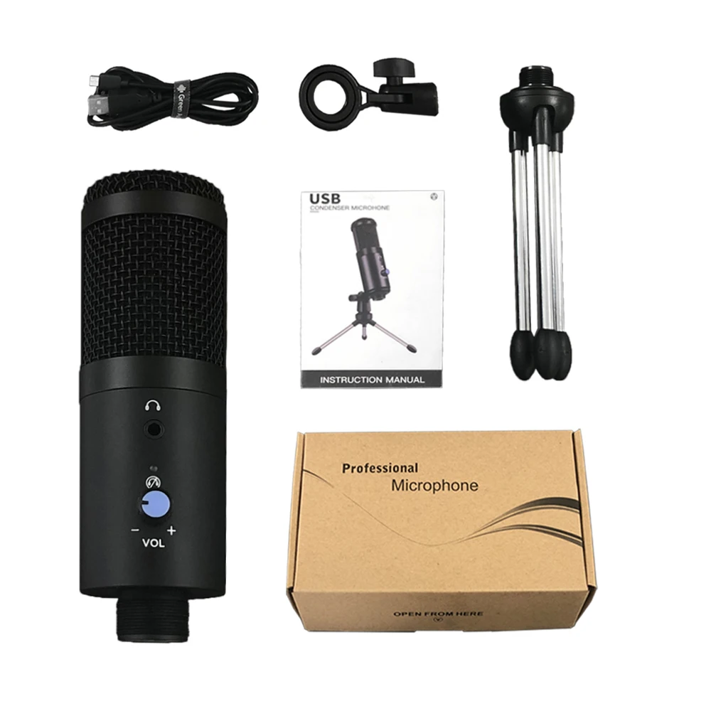 

GAM-A6 New High performance usb condenser microphone for Web chat and singing