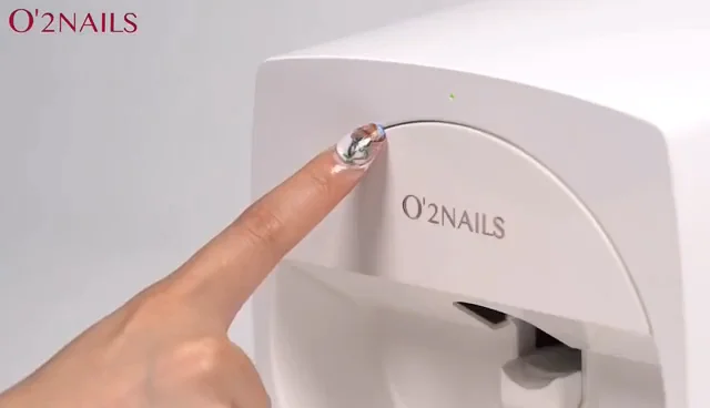 O2nails Sm10 Original Ink Cartridges For Nail Printer V11 X12 X11 V12 ...