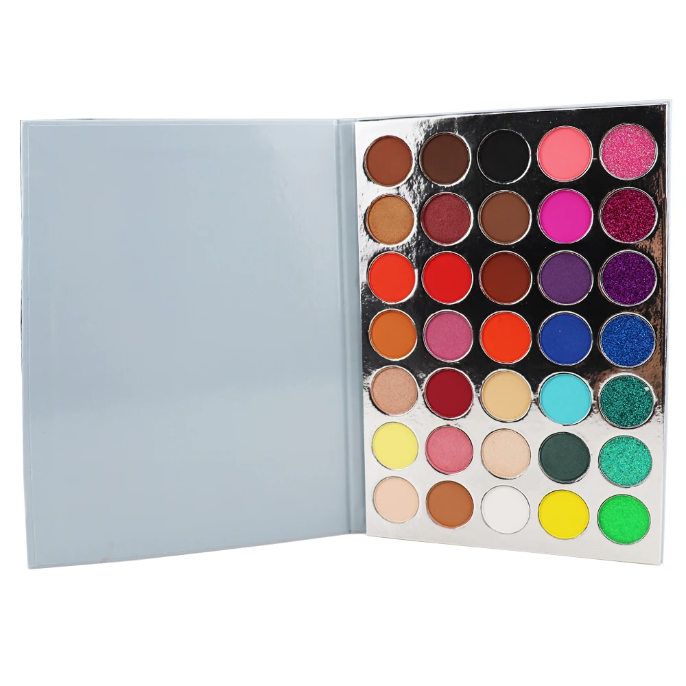 

Wholesale eyeshadow vendor private label eyeshadow palette, Matte shimmer eyeshadow palette