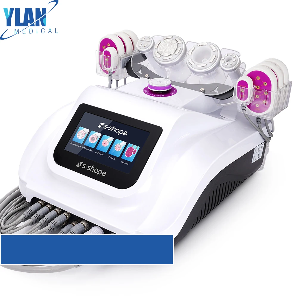 

Hot Selling Multi-Functional Cavitation Radio Frequency Circular Lipolaser Body Slimming Beauty Equipment Latest Design